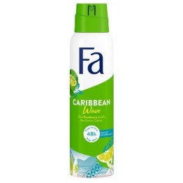 FA CARIBBEAN WAVE purškiamas dezodorantas 150 ml