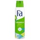 FA CARIBBEAN WAVE purškiamas dezodorantas 150 ml