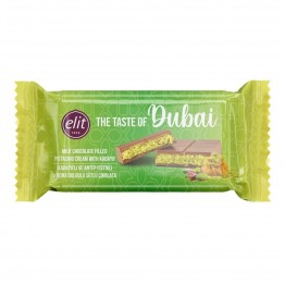 TASTE OF DUBAI BAR MILK pieniškas Dubajaus šokoladas 90 g