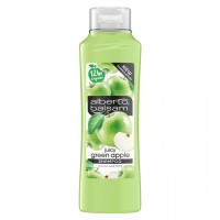 ALBERTO BALSAM atgaivinantis žaliųjų obuolių aromato šampūnas, riebiems ir normaliems plaukams, 350ml