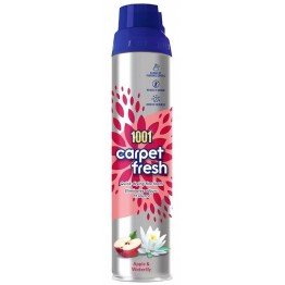 1001 CARPET FRESH APPLE & WATER LILY kilimų ir apmušalų gaiviklis 300 ml