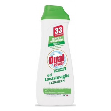 DUAL POWER GREENLIFE gelinis ploviklis indaplovėms 660 g