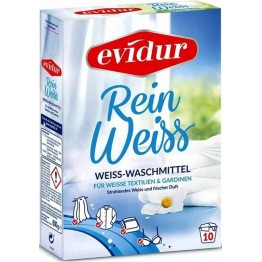 EVIDUR skalbimo milteliai baltiems audiniams ir užuolaidoms 600 g
