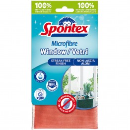 SPONTEX MICROFIBRE SPECIAL WINDOW langų valymo šluostė 1 vnt