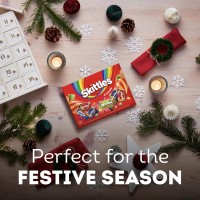 SKITTLES FRIENDS MEDIUM SELECTION BOX spalvingas saldumynų rinkinys 144 g