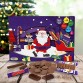 CADBURY SANTA SELECTION BOX MEDIUM kalėdinių saldainių dėžutė 125 g