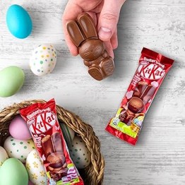 KIT KAT BUNNY GIANT EGG Velykinis šokoladinis kiaušinis 208 g