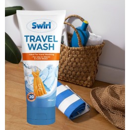 SWIRL TRAVEL WASH GEL kelioninis skalbimo gelis 100 ml
