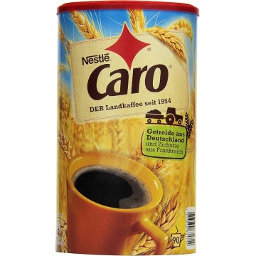 CARO ORIGINAL natūralus tirpios kavos gėrimas be kofeino 200 g