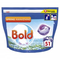 BOLD SPRING AWAKENING skalbimo kapsulės 51 vnt