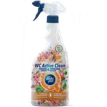 AMBI PUR BAD SPRAY CITRUS & WATERLILY purškiamas tualeto valiklis 750 ml 