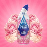 ASTONISH TOILET FRESH PEONY wc valiklis 750 ml