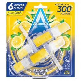 ASTONISH LEMON wc muiliukas 2 vnt