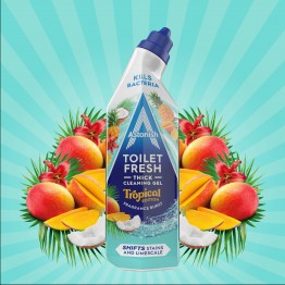 ASTONISH TROPICAL tropinių vaisių aromato tualeto valymo gelis 750 ml