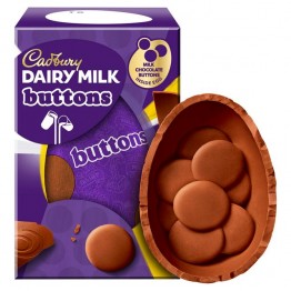 CADBURY GIANT BUTTONS SMALL EGG šokoladinis kiaušinis 96 g