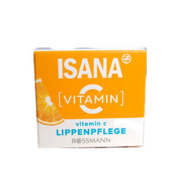 ISANA VITAMIN C LIPPENPFLEGE lūpų balzamas 15 g