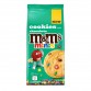 BURTONS COOKIES M&MS šokoladiniai sausainiai su žirniukais viduje 180 g