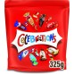 CELEBRATIONS POUCH šokoladinių saldainių maišelis 325 g