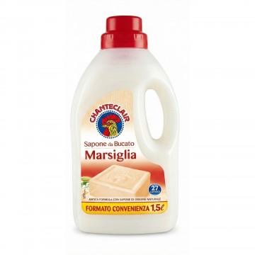 CHANTECLAIR MARSIGLIA universalus skalbiklis su marselio muilu 1,5 l