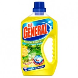 DER GENERAL FRISCHE ZITRON universalus grindų valiklis 750 ml