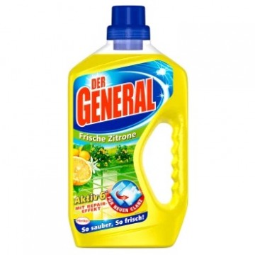 DER GENERAL FRISCHE ZITRON universalus grindų valiklis 750 ml