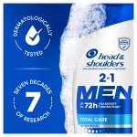 HEAD&SHOULDERS TOTAL CARE MEN plaukų šampūnas vyrams 250 ml