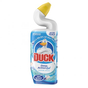 DUCK DEEP ACTION GEL MARINNE WAVE wc valiklis 750ml