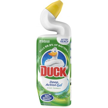 DUCK DEEP ACTION GEL PINE FOREST wc valiklis 750ml