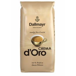Dallmayr Crema d'Oro kavos pupelės, 1kg