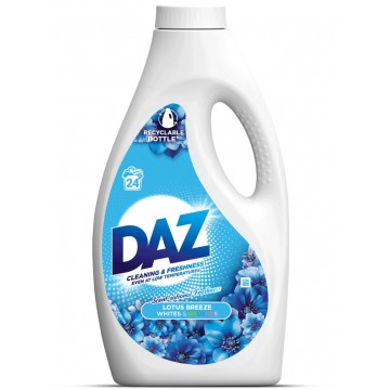 DAZ LOTUS BREEZE universalus skystas skalbiklis 792 ml