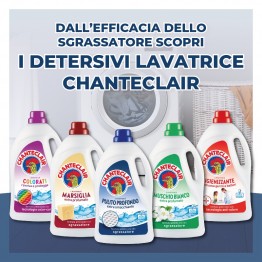 CHANTECLAIR LAVATRICE PULITO PROFONDO audinių skalbiklis 1,575 l