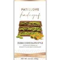 PATISLOVE Dubajaus šokoladas 100 g