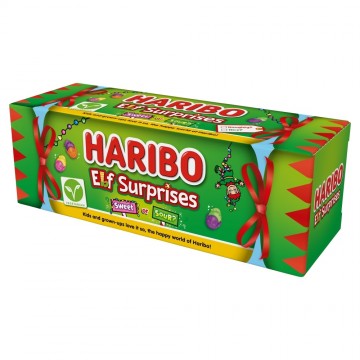 HARIBO ELF SURPRISE TUBE guminukų rinkinys 120 g