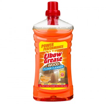 ELBOW GREASE ORANGE medinių grindų valiklis 1 l