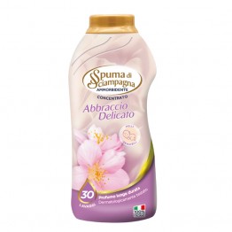 SPUMA ABBRACCIO DELICATO audinių minkštiklis jautriai odai 600 ml