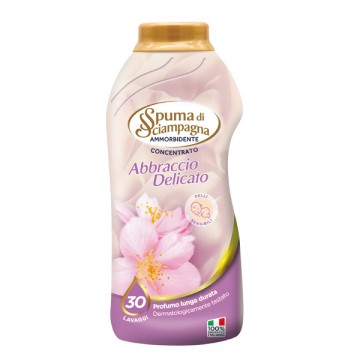 SPUMA ABBRACCIO DELICATO audinių minkštiklis jautriai odai 600 ml