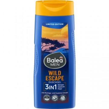BALEA MEN DUSCHGEL WILD ESCAPE  3in1 vyriškas dušo gelis 300 ml