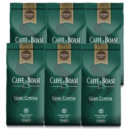 BOASI GRAN CREMA kavos pupelės 1 kg