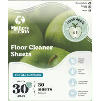 MOTHERS EARTH FLOOR CLEANER ekologiški grindų plovimo lapeliai 30 vnt