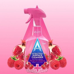 ASTONISH ANTIBACTERIAL POMEGRANATE & RASPBERRY antibakterinis paviršių valikiklis 750 ml
