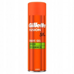 GILLETTE FUSION skutimosi gelis 200 ml