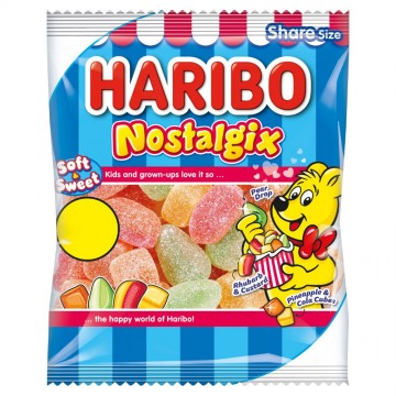 HARIBO NOSTALGIX guminukai 140 g