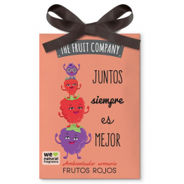 THE FRUIT COMPANY WARDROBE PARFUM RED BERRIES drabužių spintos gaiviklis 1 vnt