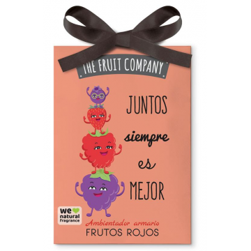 THE FRUIT COMPANY WARDROBE PARFUM RED BERRIES drabužių spintos gaiviklis 1 vnt