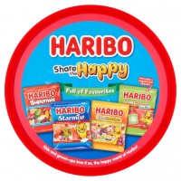 HARIBO SHARE THE HAPPY guminukų rinkinys 600 g