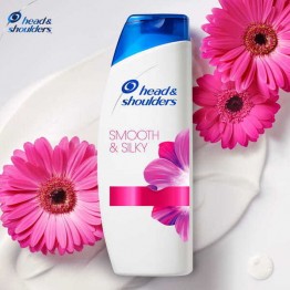 HEAD & SHOULDERS SMOOTH & SILKY plaukų šampūnas 250 ml
