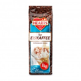 HEARTS Eiskaffee tirpios kavos gėrimas 1 kg