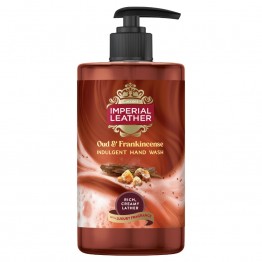 IMPERIAL LEATHER nuostabaus kvapo antibakterinis skystas rankų muilas 500 ml 