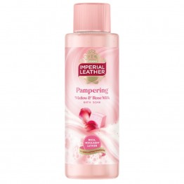 IMPERIAL LEATHER PAMPERING MALLOW AND ROSE MILK kvapnios vonios putos 200 ml