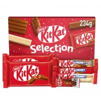 KIT KAT COLLECTION šokoladinių batonėlių rinkinys 234 g